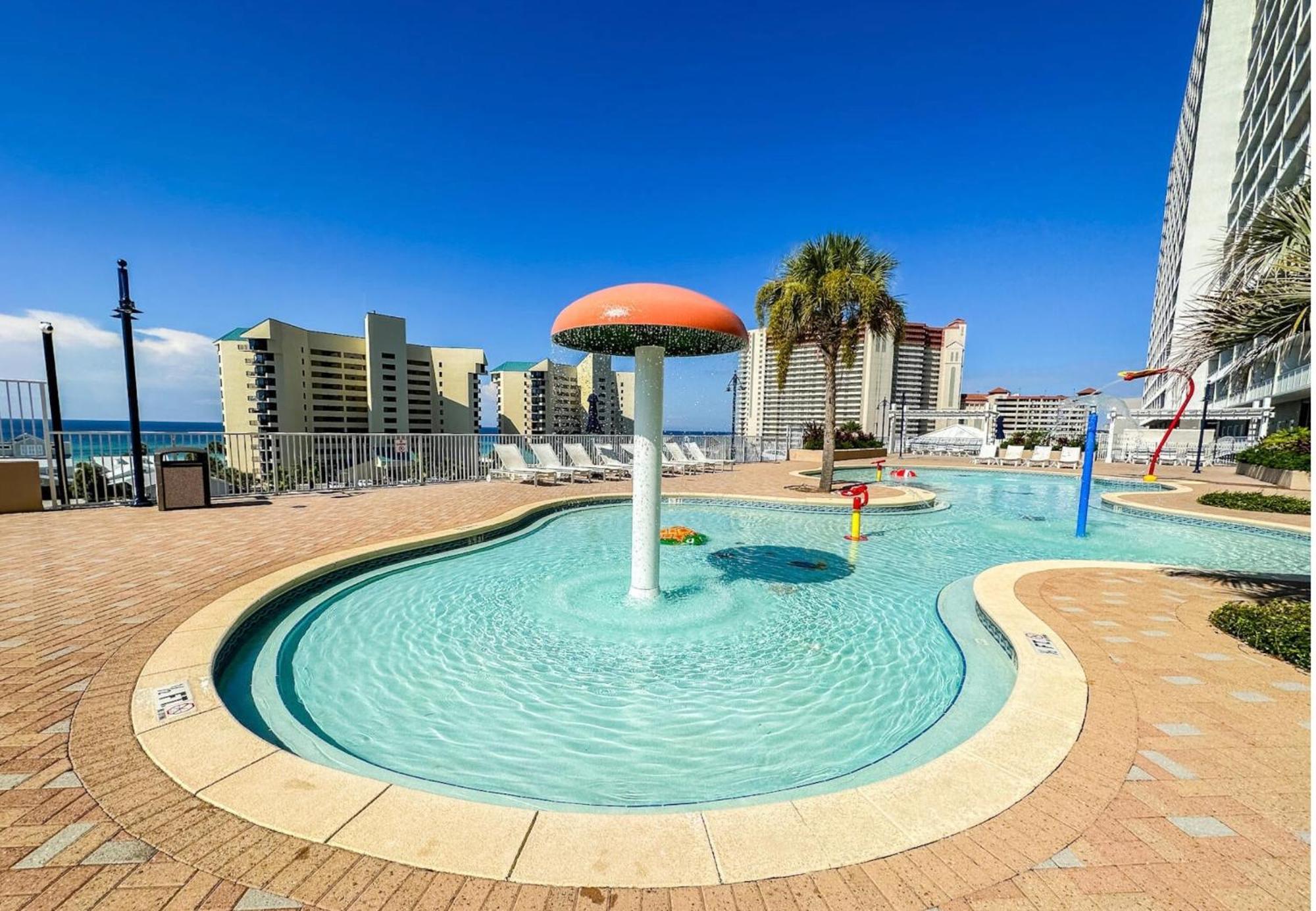 Spacious Resort Condo With Breathtaking Gulf Views! By Dolce Vita Getaways Pcb Panama City Beach Esterno foto