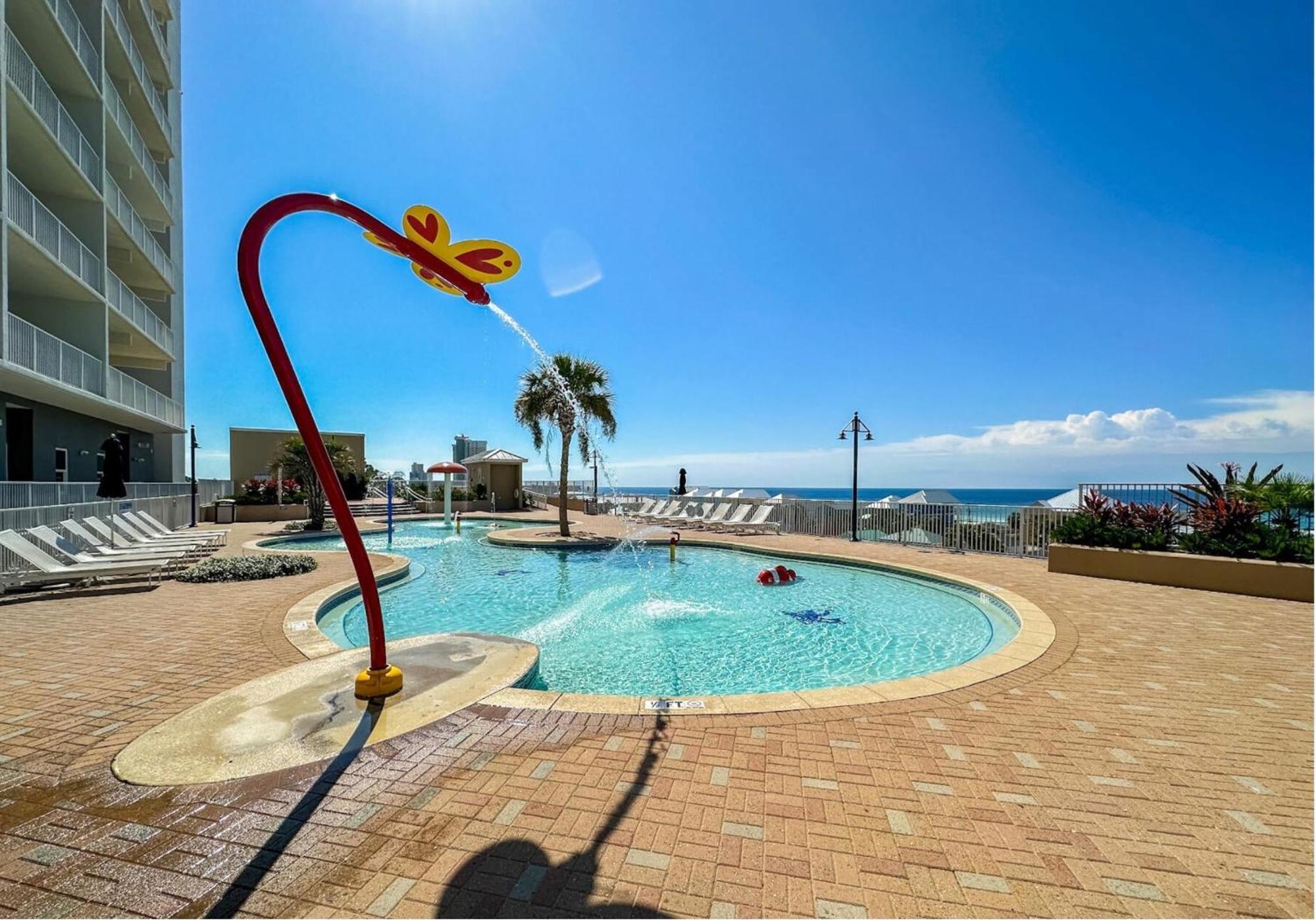 Spacious Resort Condo With Breathtaking Gulf Views! By Dolce Vita Getaways Pcb Panama City Beach Esterno foto