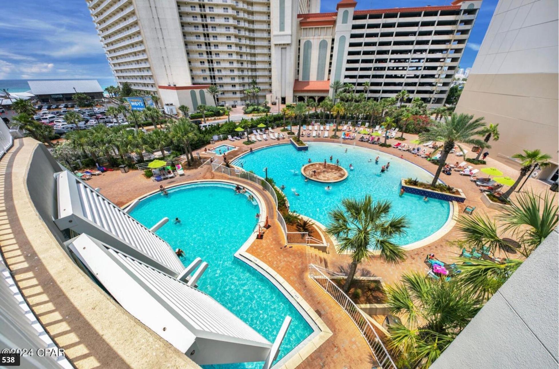 Spacious Resort Condo With Breathtaking Gulf Views! By Dolce Vita Getaways Pcb Panama City Beach Esterno foto