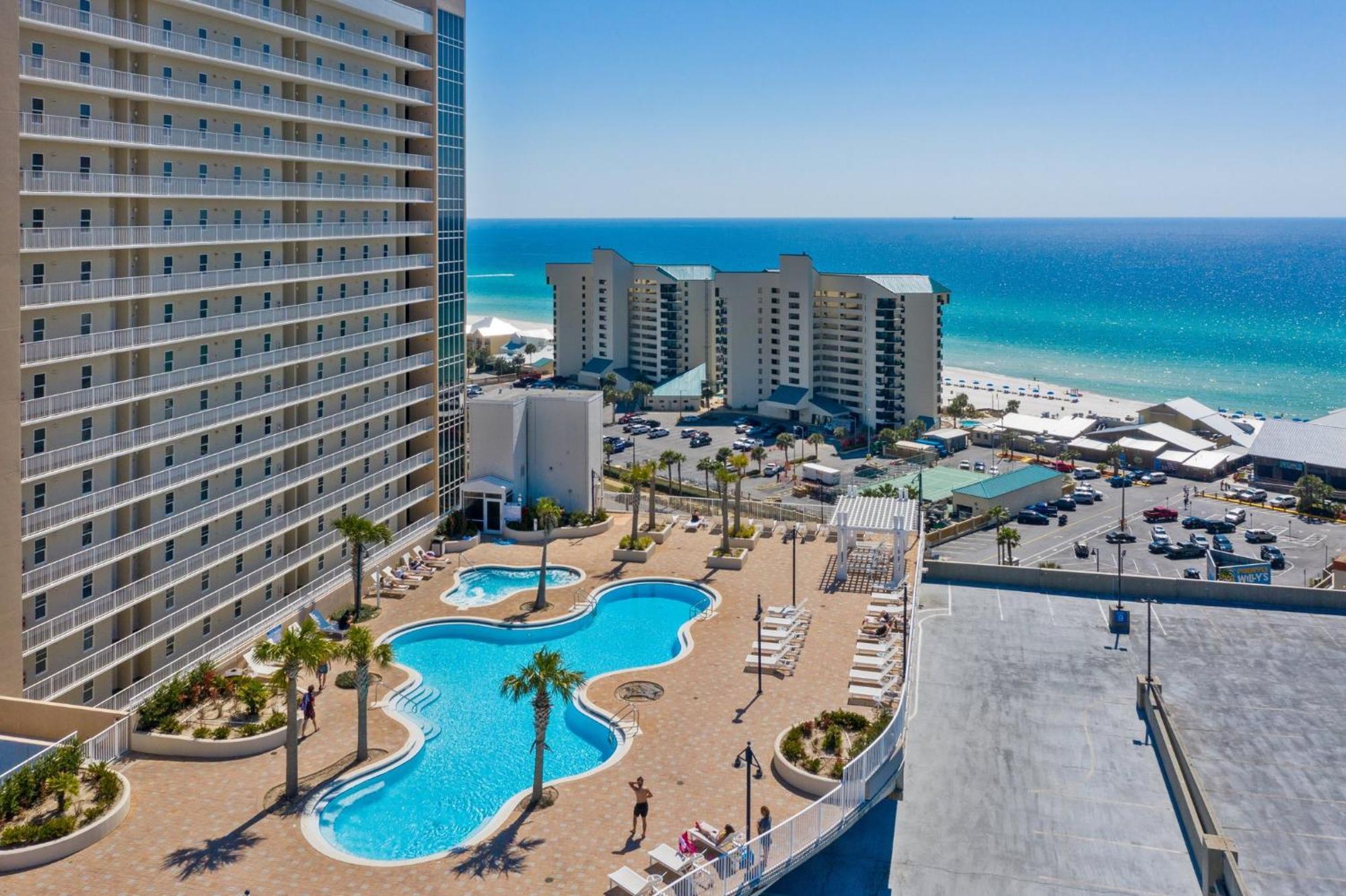 Spacious Resort Condo With Breathtaking Gulf Views! By Dolce Vita Getaways Pcb Panama City Beach Esterno foto
