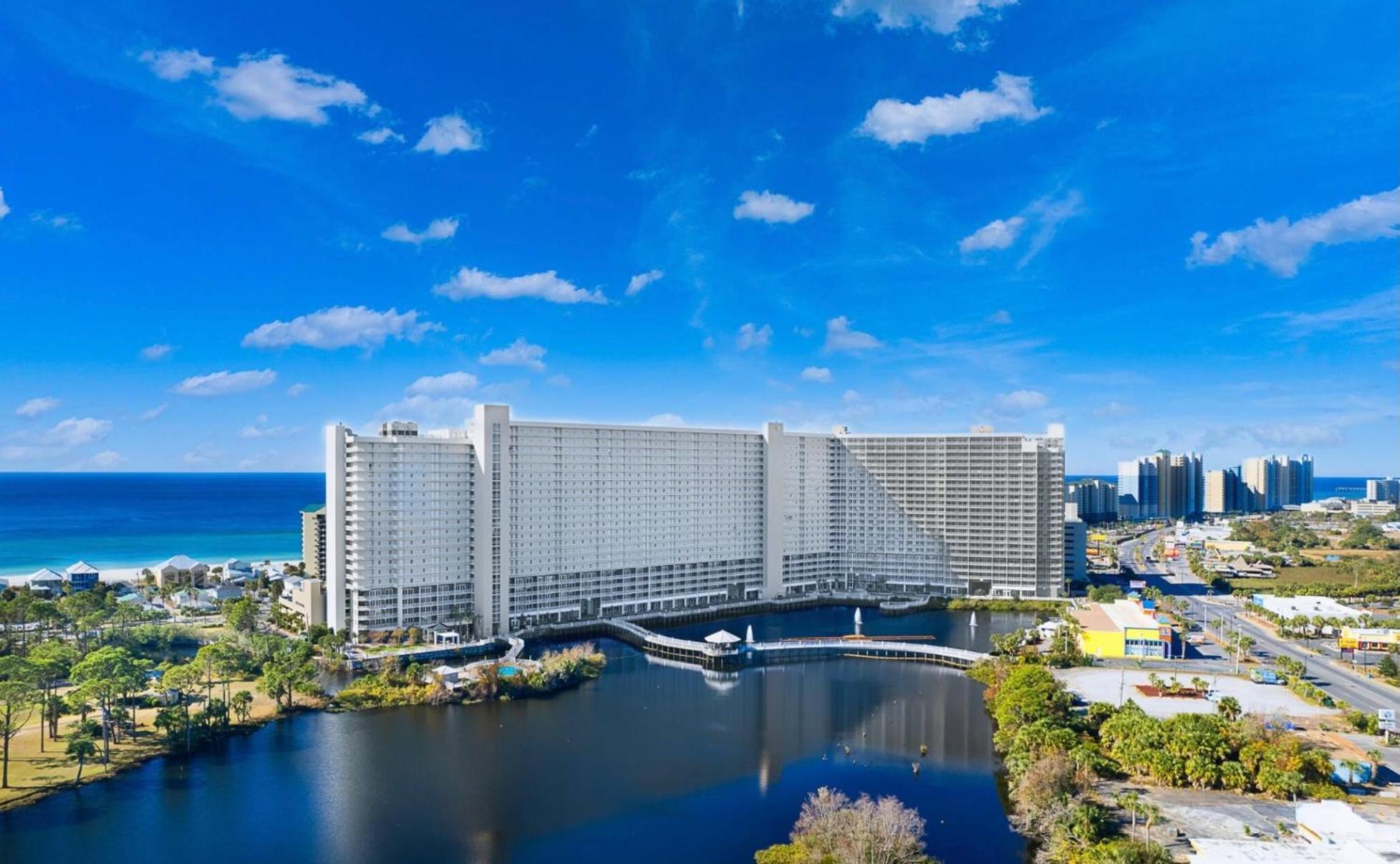 Spacious Resort Condo With Breathtaking Gulf Views! By Dolce Vita Getaways Pcb Panama City Beach Esterno foto